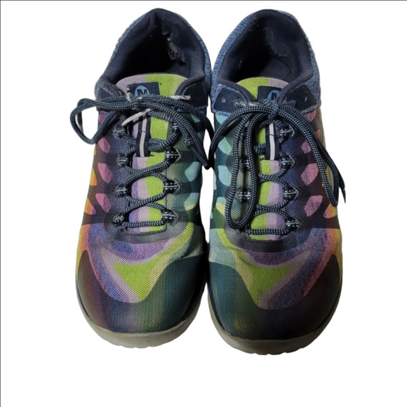 MERRELL ANTORA 2 Womens Running Shoes Multicolor, Vibram Soles. GUC - Picture 1 of 8